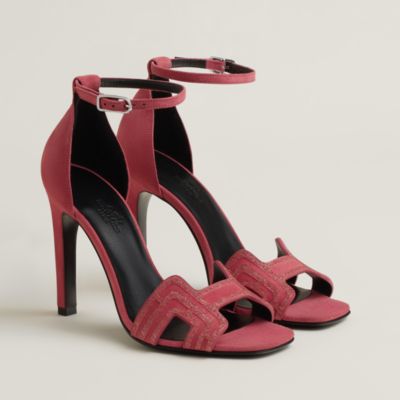 【フェミニンなスタイル】HERMES ヒールサンダル Joy 70 Joy 70 sandal | Hermès USA